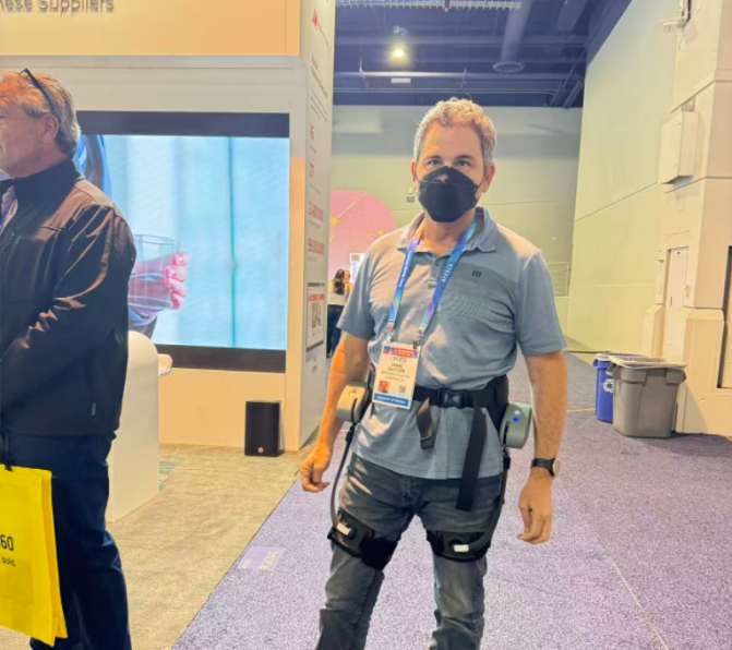 Guangdong exoskeleton robots draw attention at U.S. tech fair